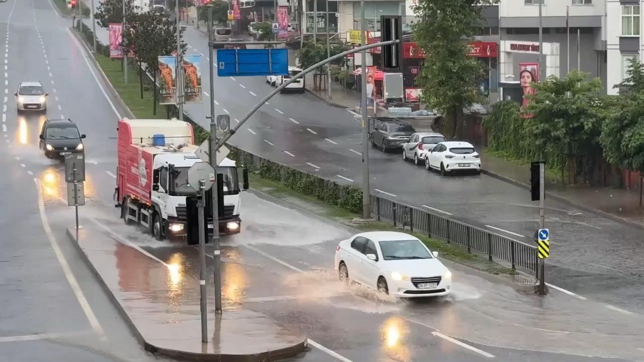 İstanbul’da kuvvetli yağış!